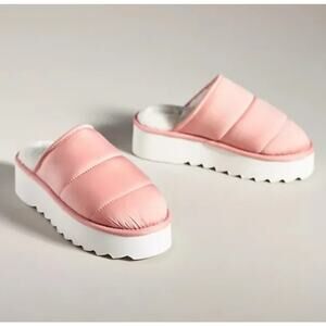 Maeve Puffy Platform Slippers - New Medium (8/9)